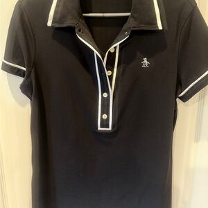 Original Penguin Black Polo Shirt
